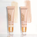 Buy Makeup Revolution Superdewy Tinted Moisturiser - Medium 55 ml - Purplle