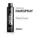 Buy Schwarzkopf Professional Osis+ Session Label Super Dry Fix Strong Hold Hair Spray Fixation Forte (300 ml) - Purplle