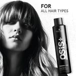 Buy Schwarzkopf Professional Osis+ Session Label Super Dry Fix Strong Hold Hair Spray Fixation Forte (300 ml) - Purplle