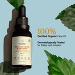 Buy Juicy Chemistry Helichrysum & Rosehip Face Oil for Pigmentation & Scarring, 10 ml - Certified Organic for All Skin Types | 100% Pure & Vegan - Purplle