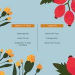 Buy Juicy Chemistry Helichrysum & Rosehip Face Oil for Pigmentation & Scarring, 10 ml - Certified Organic for All Skin Types | 100% Pure & Vegan - Purplle