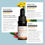 Buy Juicy Chemistry Helichrysum + Rosehip Facial Oil, 10 ml | Organic Face Oil for Skin Brightening & Moisturising | Ecocert Certified for Men & Women | Cruelty-free | 100% Vegan - Purplle