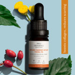 Buy Juicy Chemistry Helichrysum + Rosehip Facial Oil, 10 ml | Organic Face Oil for Skin Brightening & Moisturising | Ecocert Certified for Men & Women | Cruelty-free | 100% Vegan - Purplle