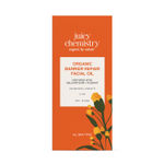 Buy Juicy Chemistry Helichrysum + Rosehip Facial Oil, 10 ml | Organic Face Oil for Skin Brightening & Moisturising | Ecocert Certified for Men & Women | Cruelty-free | 100% Vegan - Purplle