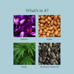 Buy Juicy Chemistry Saffron + Argan Facial Oil, 10 ml | Organic Face Oil for Skin Brightening & Moisturising | Ecocert Certified for Men & Women | Cruelty-free | 100% Vegan - Purplle