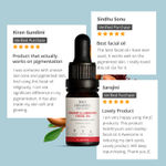 Buy Juicy Chemistry Saffron + Argan Facial Oil, 10 ml | Organic Face Oil for Skin Brightening & Moisturising | Ecocert Certified for Men & Women | Cruelty-free | 100% Vegan - Purplle