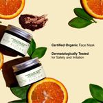 Buy Juicy Chemistry Kakadu Plum, Matcha & Blood Orange -Organic Face Mask-20 gm/0.70oz - Purplle