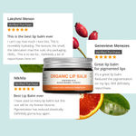 Buy Juicy Chemistry Organic Lip Balm Fortified with Blood Orange & Rosehip, 5 gm | Deeply Moisturising & Brightening Lip Care | 100% Natural | Certified Organic & Cruelty-Free - Purplle