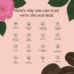 Buy Juicy Chemistry Damask Rose & Coffee Under Eye Cream, 5 g, Caffeine-rich Eye Cream for Dark Circles, Fine Lines & Puffy Under Eyes - Certified Organic Night Eye Cream - Purplle