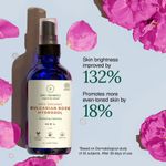 Buy Juicy Chemistry Bulgarian Rose Water Face Toner for Glowing, Brighter and Hydrated Skin - Made with Bulgarian Damask Roses, 110 ml - Clinically Tested & 100% Certified Organic (Mist Spray) - Purplle