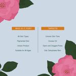 Buy Juicy Chemistry Bulgarian Rose Water Face Toner for Glowing, Brighter and Hydrated Skin - Made with Bulgarian Damask Roses, 110 ml - Clinically Tested & 100% Certified Organic (Mist Spray) - Purplle