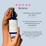 Buy Juicy Chemistry Bulgarian Rose Water Face Toner for Glowing, Brighter and Hydrated Skin - Made with Bulgarian Damask Roses, 110 ml - Clinically Tested & 100% Certified Organic (Mist Spray) - Purplle