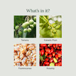 Buy Juicy Chemistry Certified Organic Brightening Face Wash with Tamanu & Rosehip, 110 ml | Fades Dark Spots | Evens Skin Tone & Restores Glow | Certified Organic, Sulphate-Free & Gentle Cleanser | For Men & Women | All Skin Types - Purplle