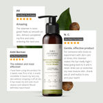 Buy Juicy Chemistry Certified Organic Brightening Face Wash with Tamanu & Rosehip, 110 ml | Fades Dark Spots | Evens Skin Tone & Restores Glow | Certified Organic, Sulphate-Free & Gentle Cleanser | For Men & Women | All Skin Types - Purplle