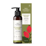 Buy Juicy Chemistry Certified Organic Brightening Face Wash with Tamanu & Rosehip, 110 ml | Fades Dark Spots | Evens Skin Tone & Restores Glow | Certified Organic, Sulphate-Free & Gentle Cleanser | For Men & Women | All Skin Types - Purplle