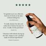 Buy Juicy Chemistry Hemp, Tea Tree & Neem-Organic Face Wash -For Acne Prone & Oily Skin-100 ml/3.38oz - Purplle
