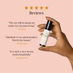 Buy Juicy Chemistry Prickly Pear, Chia & Tamanu Under Eye Oil for Dark Circles & Wrinkles 7 ml- 100% Certified Organic Eye Roll-on - Purplle