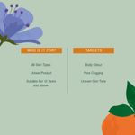 Buy Juicy Chemistry Organic Deodorant for Women and Men, 25gm, Natural Deo Stick - Neutralises body odour & Keeps you fresh, Blood Orange and Geranium Deodorant - Certified Organic - Purplle