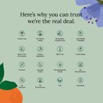 Buy Juicy Chemistry Organic Deodorant for Women and Men, 25gm, Natural Deo Stick - Neutralises body odour & Keeps you fresh, Blood Orange and Geranium Deodorant - Certified Organic - Purplle
