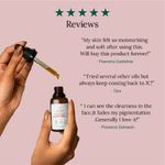 Buy Juicy Chemistry Rosehip Seed Oil, 30ml, Pro-Vitamin A Rich 100% Certified Organic Cold Pressed Carrier Oil for Face, Oil for Curly Hair, Body Oil for Women and Men (Vegan) - Purplle