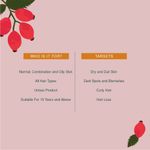 Buy Juicy Chemistry Rosehip Seed Oil, 30ml, Pro-Vitamin A Rich 100% Certified Organic Cold Pressed Carrier Oil for Face, Oil for Curly Hair, Body Oil for Women and Men (Vegan) - Purplle