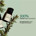 Buy Juicy Chemistry 100% Organic Rosemary Essential Oil 10ml / 0.34oz - Purplle