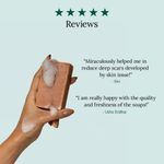 Buy Juicy Chemistry Potato ,Tomato & Lemongrass- Organic Soap For Tan Removal & Scar Reduction- 100 gm/3.53oz - Purplle