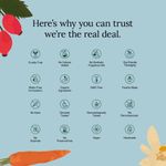 Buy Juicy Chemistry Carrot, Rosehip & Neroli Soap for Pigmentation & Scarring, 100 gms - Certified Organic Cold Processed Soap for Face & Body, Vegan & Cruelty free - Purplle