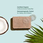 Buy Juicy Chemistry Coconut and Vanilla Deep Conditioning Bar - 100 gm, - Certified Organic Cold Processed Soap For Women & Men, Vegan & Cruelty free - Purplle