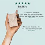 Buy Juicy Chemistry Coconut and Vanilla Deep Conditioning Bar - 100 gm, - Certified Organic Cold Processed Soap For Women & Men, Vegan & Cruelty free - Purplle