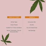 Buy Juicy Chemistry Hemp SeedA Cold Pressed, 30 ml, 100% OrganicA Hemp Seed Oil - Purplle