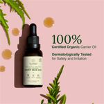 Buy Juicy Chemistry Hemp SeedA Cold Pressed, 30 ml, 100% OrganicA Hemp Seed Oil - Purplle