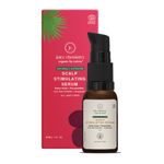 Buy Juicy Chemistry Scalp Stimulating Serum, 10 ml, Hair Growth Serum for Women & Men - Certified Natural with Grapeseed & White Tea for Hair fall Control - Purplle