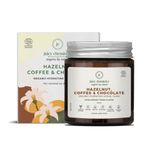 Buy Juicy Chemistry Hazelnut, Coffee & Chocolate Coffee Face Scrub for Dry Skin 75 gm - Certified Organic Scrub for Glowing Skin, for Men & Women - Purplle