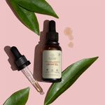 Buy Juicy Chemistry Certified Organic Argan Oil, 30ml, Cold Pressed Oil for Hair and Skin, Pure Argan Oil for Hair Growth, Vegan Hair Oil for Women and Men - Purplle