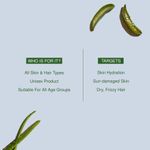Buy Juicy Chemistry Aloe Vera Gel for Face, Hair & Body - Made with 100% Natural & Pure Aloe Vera Leaf Gel - Certified Organic (100 gms) - Purplle