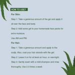 Buy Juicy Chemistry Aloe Vera Gel for Face, Hair & Body - Made with 100% Natural & Pure Aloe Vera Leaf Gel - Certified Organic (100 gms) - Purplle