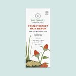 Buy Juicy Chemistry Frizz Perfect Hair Serum for Dry & Frizzy Hair - Made with Jojoba & Oat - Certified Organic (30 ml) - Purplle