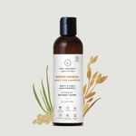 Buy Juicy Chemistry Moisturising Daily Use Shampoo for Nourished & Frizz Free Hair - Made with Rice Water & Oat Milk - Certified Organic (200 ml) - Purplle