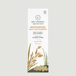 Buy Juicy Chemistry Moisturising Daily Use Shampoo for Nourished & Frizz Free Hair - Made with Rice Water & Oat Milk - Certified Organic (200 ml) - Purplle