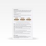 Buy Juicy Chemistry Natural Organic Hair Colour in Americano (Dark Brown) 200 gms - Made with Henna, Indigo & Black Tea - Purplle