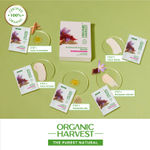 Buy Organic Harvest Kumkumadi Radiance Facial Kit: Saffron, Oat Milk & Sandalwood | Facial Kit For Women & Men | Anti-ageing | For Glowing Skin | 100% American Certified Organic | Sulphate & Paraben-free - 40gm - Purplle