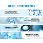 Buy Conscious Chemist 1% Hyaluronic Acid Serum | 30 ml | Face Serum for Dry Skin, Ceramide Serum with Plankton Extract, Treat Dull & Dehydrated Skin, Plumps & Hydrates, Face Serum for Men & Women - Purplle