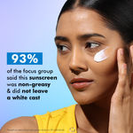 Buy Conscious Chemist Sun Drink Hybrid Gel Sunscreen SPF 50 PA++++ | 50 gm | Sunscreen SPF 50 for Dry Skin, Gel Sunscreen, Sunscreen for Dry Skin with Ceramide, Milk Thistle Extract & Olive Squalane, All Skin Type - Purplle