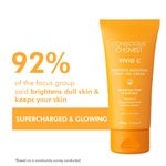 Buy Conscious Chemist Vivid C Cream with SPF30 PA+++ | 100 gm | Vitamin C Brightening Moisturizer, Face Cream for Men & Women, Daily Gel with Polyglutamic Acid for Healthy & Bright Skin, All Skin Types - Purplle