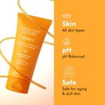 Buy Conscious Chemist Vivid C Cream with SPF30 PA+++ | 100 gm | Vitamin C Brightening Moisturizer, Face Cream for Men & Women, Daily Gel with Polyglutamic Acid for Healthy & Bright Skin, All Skin Types - Purplle