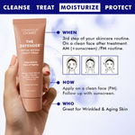 Buy Conscious Chemist The Defender Night Cream | 0.5% Retinol Moisturizer Cream | 50 gm | Night Cream, Face Cream for Men & Women, Multi peptide Anti aging cream, Reduces Fine lines, Neck lines & Wrinkles, All Skin Types - Purplle