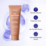 Buy Conscious Chemist The Defender Night Cream | 0.5% Retinol Moisturizer Cream | 50 gm | Night Cream, Face Cream for Men & Women, Multi peptide Anti aging cream, Reduces Fine lines, Neck lines & Wrinkles, All Skin Types - Purplle