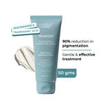 Buy Conscious Chemist Trubiom Pigmentation Corrector Moisturiser | Kojic Acid Face Cream | 50 gm | Azelaic Acid Cream, Face Cream for Men & Women, Niacinamide & Tranexamic Acid, Anti Pigmentation Cream, Reduce Dark Spots, All Skin Type - Purplle