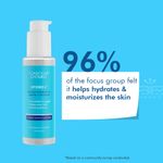 Buy Conscious Chemist Hydro+ Gentle Face Wash for Dry Skin | 100 ml | Hydrating Cleanser for Face with Hyaluronic Acid, Ceramides and Ginseng Extract, Treats Dull and Dehydrated Skin for Women & Men - Purplle